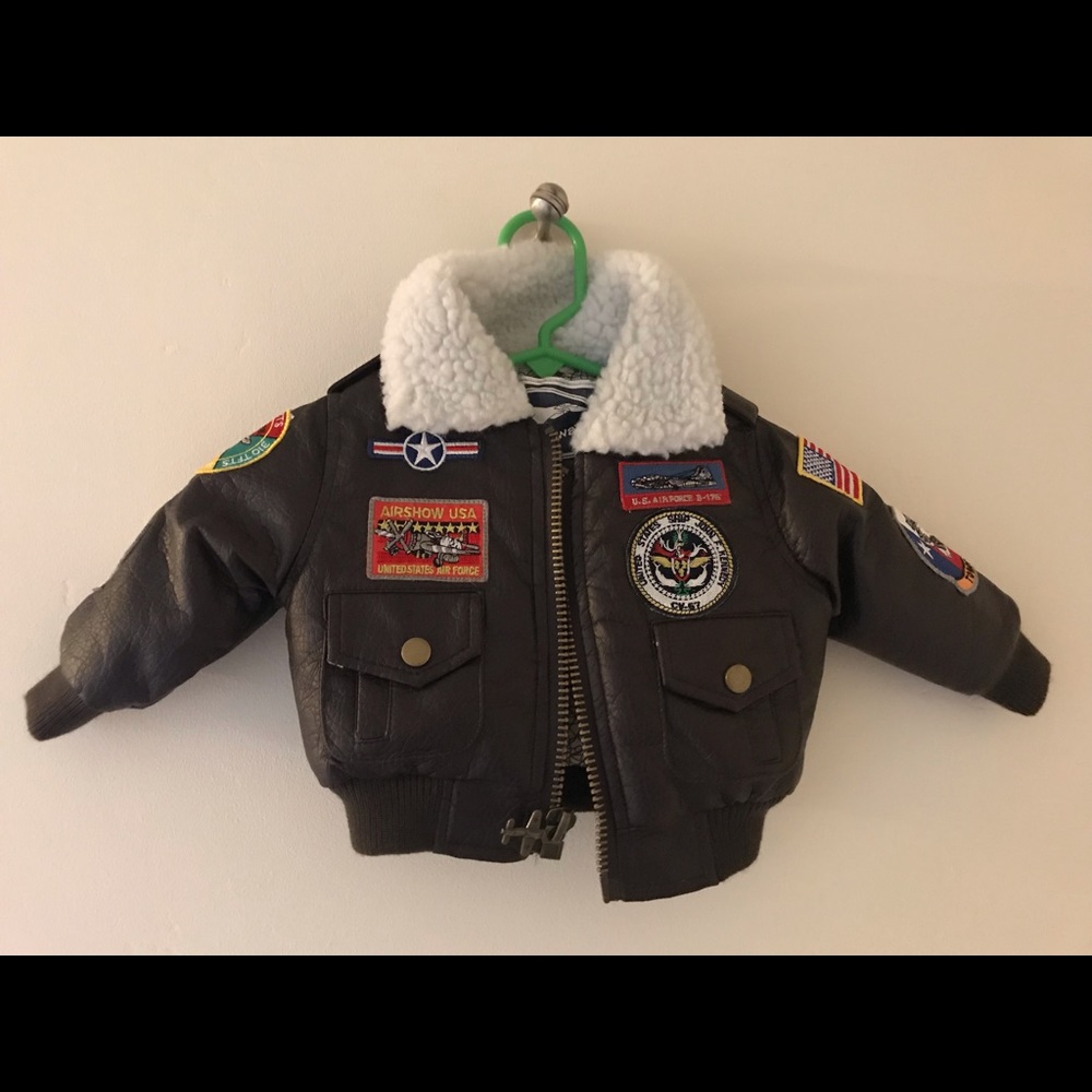 Baby Bomber Jacket